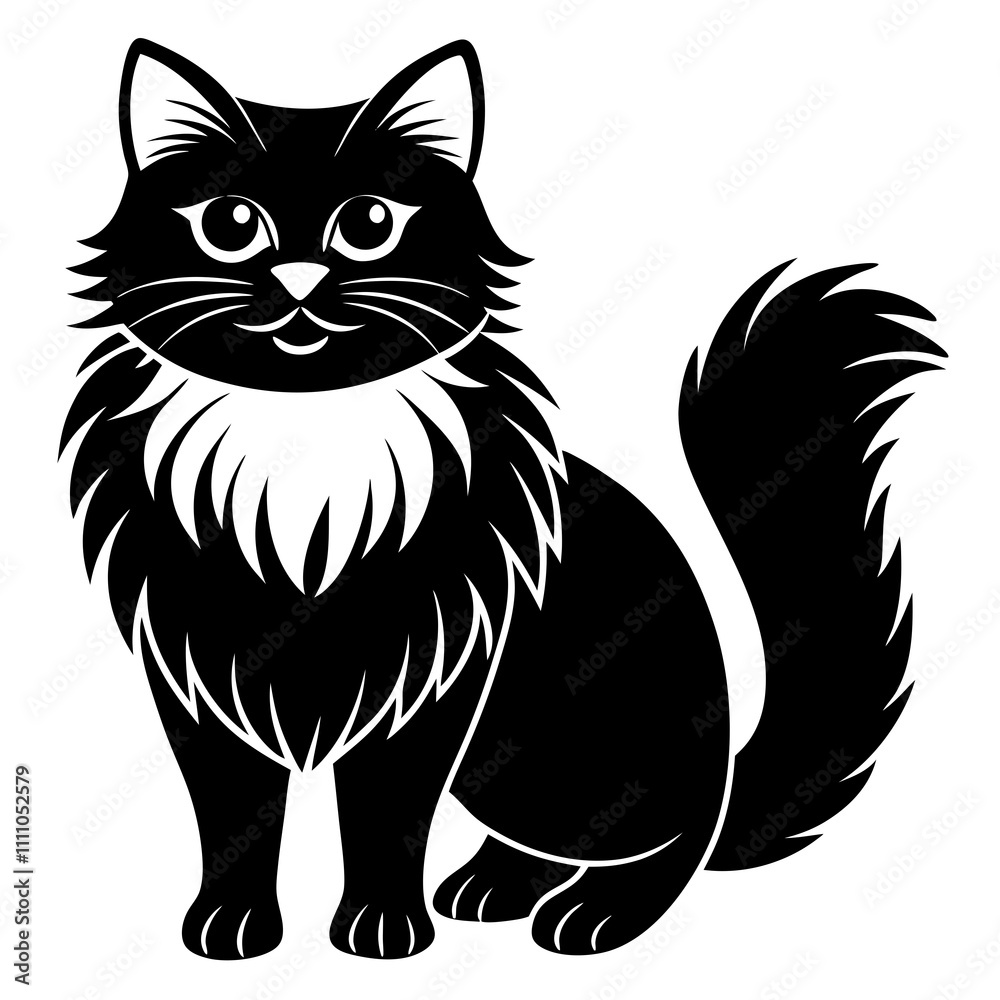 black and white cat black and white cat