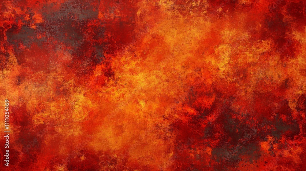 Obraz premium Abstract Red and Orange Textured Background