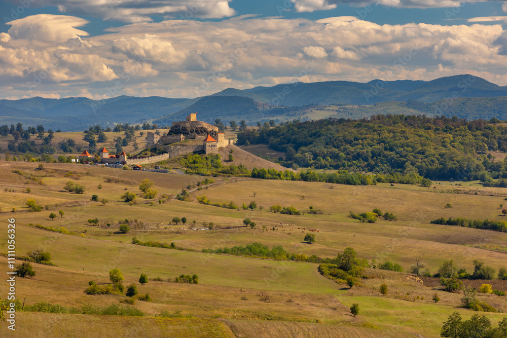 Rupea Fortress - Historic Castle in Romania