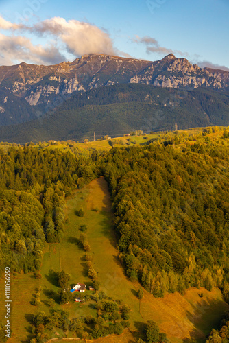 Obraz na płótnie Bucegi Mountains - Transylvania, Romania w salonie