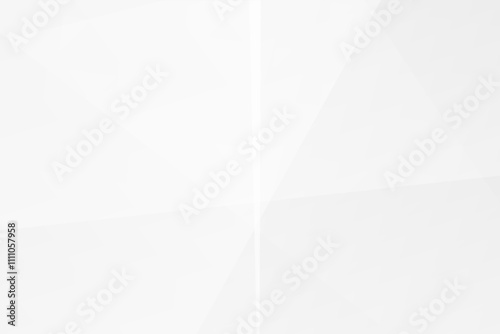 Abstract white and grey on light silver background modern design. Vector illustration eps 10.