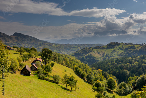 Obraz na płótnie Piatra Craiului - Romania
w salonie