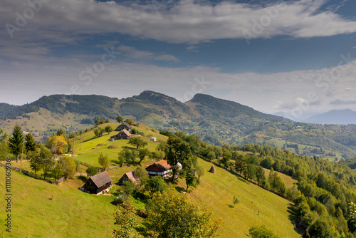 Obraz na płótnie Piatra Craiului - Romania
w salonie