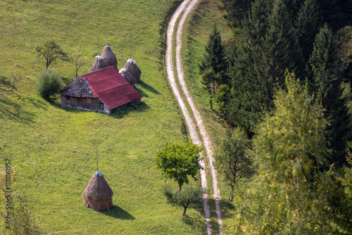 Obraz na płótnie Piatra Craiului - Romania
w salonie