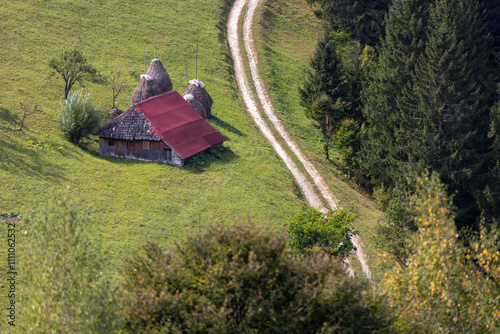 Obraz na płótnie Piatra Craiului - Romania
w salonie