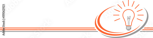 Lampe Leuchtet, Lampe, Idee, Elektriker, Hintergrund, Logo