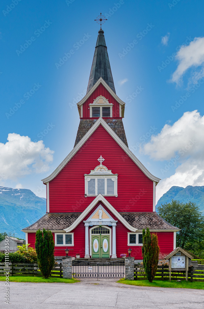 Olden is a town located in Stryn Municipality, Vestland county, Norway. Olden is a town located in Stryn Municipality, Vestland county, Norway.