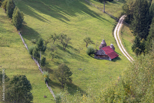 Obraz na płótnie Piatra Craiului - Romania
w salonie