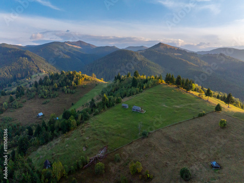 Obraz na płótnie Bucegi Mountains - Romania w salonie