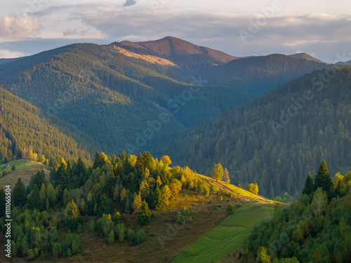 Obraz na płótnie Bucegi Mountains - Romania w salonie