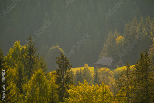 Obraz na płótnie Bucegi Mountains - Romania w salonie