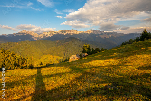 Obraz na płótnie Bucegi Mountains - Romania w salonie