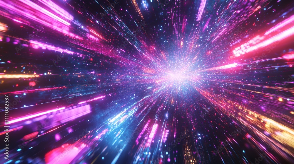 Technology of the future a dynamic and shining sight a new era