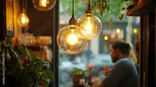 Trendy Pendant Lights in Denver's Cozy Interior Space