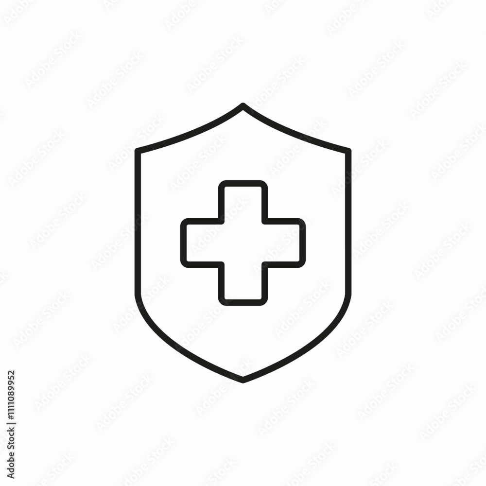 medicine insurance medical protective immune system icon sign vector medicine insurance medical protective immune system icon sign vector
