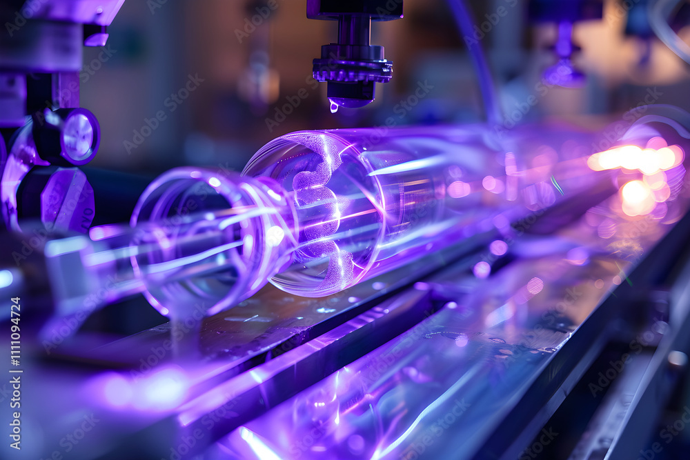 Visualising the UV Curing Process and its Core Aspects