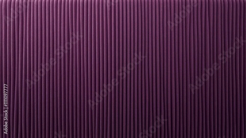 Purple Corduroy Fabric Texture, Ribbed, Soft, Sophisticated