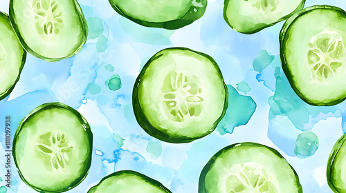 Cool and Crisp: The Essence of Cucumber