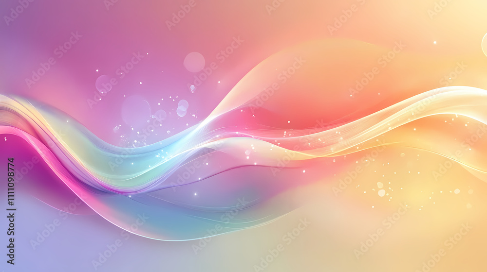 Abstract liquid background. Iridescent. Illustration Abstract liquid background. Iridescent. Illustration