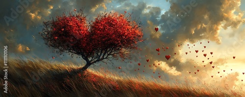 Nature's Embrace: A Visual Ode to Love