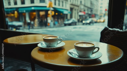 Elegant Coffee Pairing in New York with Natural Light