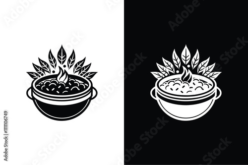 Pad Thai Thailand icon vector on White Background ,Vector Art Illustration on white background.