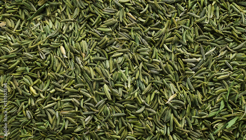 Delicate arrangement of finely crumbled dried dill leaves in soft green tones on a flat surface, surrounded by an ethereal backdrop Delicate arrangement of finely crumbled dried dill leaves in soft green tones on a flat surface, surrounded by an ethereal backdrop