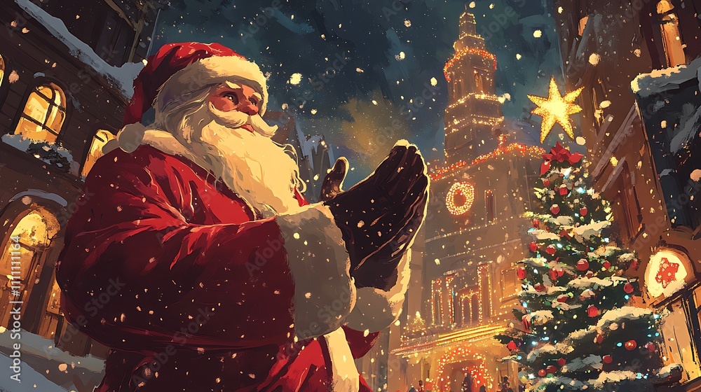 santa claus santa claus
