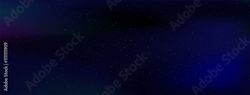 Starry night sky with astrological constellations. Space stars background.Space nebula and glittering stardust.