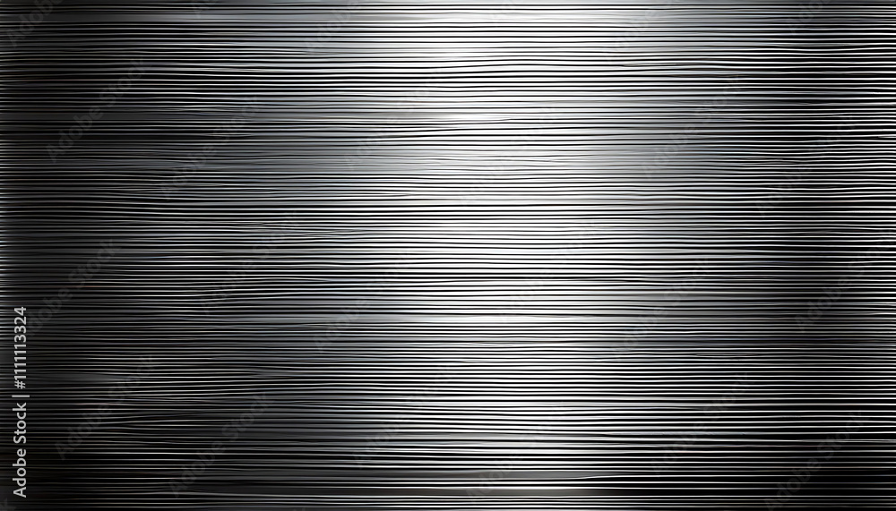 Brushed steel background features gentle reflections and subtle horizontal lines creating a modern and industrial aesthetic for various design projects Brushed steel background features gentle reflections and subtle horizontal lines creating a modern and industrial aesthetic for various design projects