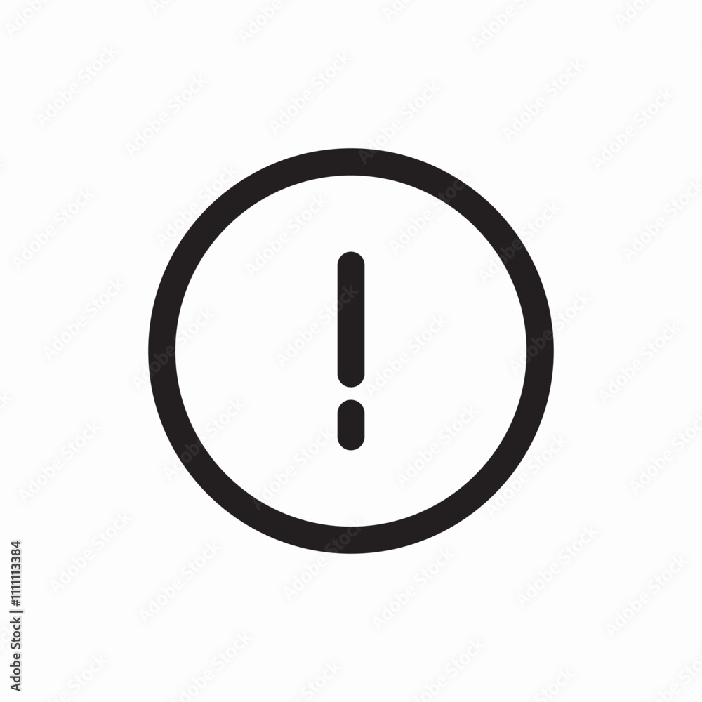 alert attention icon sign vector alert attention icon sign vector