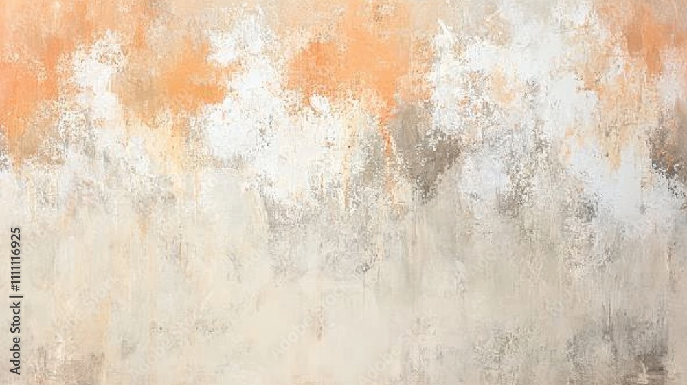 Abstract Textured Background in Beige and White, Abstract , Painting Abstract Textured Background in Beige and White, Abstract , Painting