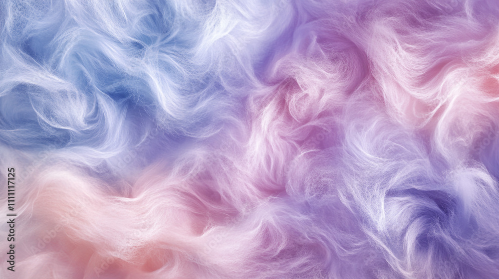 Pastel Pink Blue Swirls Soft Fluffy Abstract Texture Background Pastel Pink Blue Swirls Soft Fluffy Abstract Texture Background