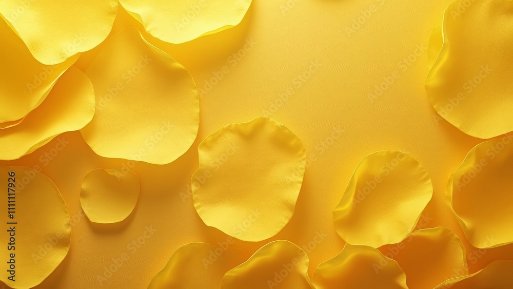 Soft Yellow Rose Petals, Romantic & Beautiful Texture Soft Yellow Rose Petals, Romantic & Beautiful Texture