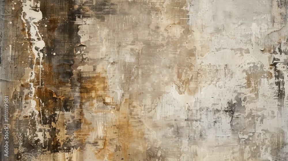 Abstract modern painting