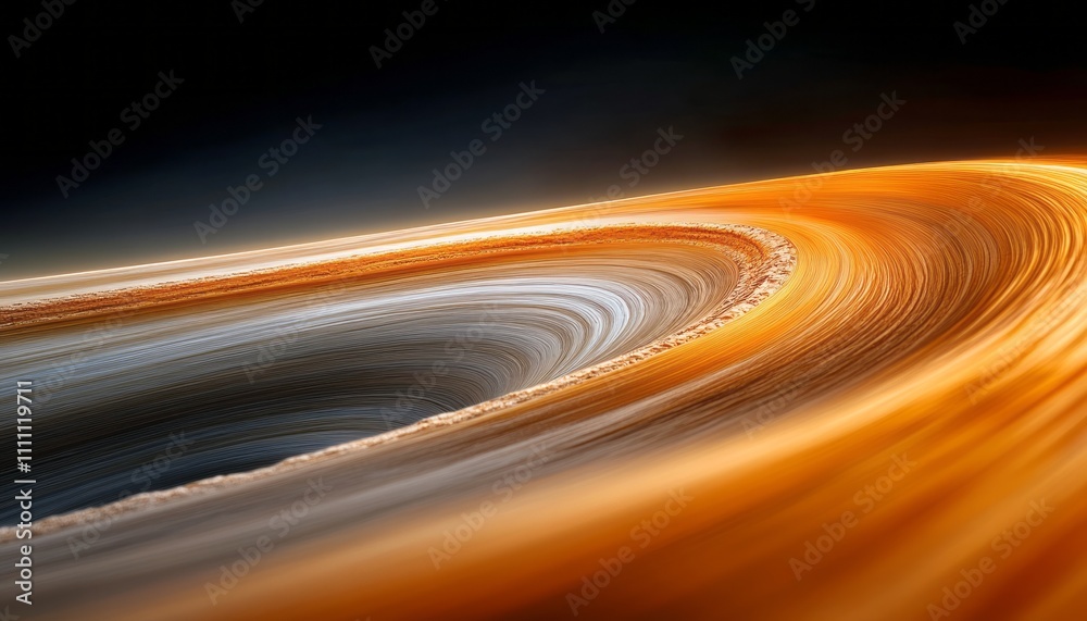 Vibrant orange and gray strokes swirl on a dark backdrop, showcasing a cosmic scene Vibrant orange and gray strokes swirl on a dark backdrop, showcasing a cosmic scene