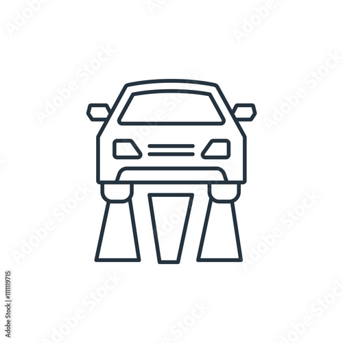 cars icons  symbol vector elements for infographic web