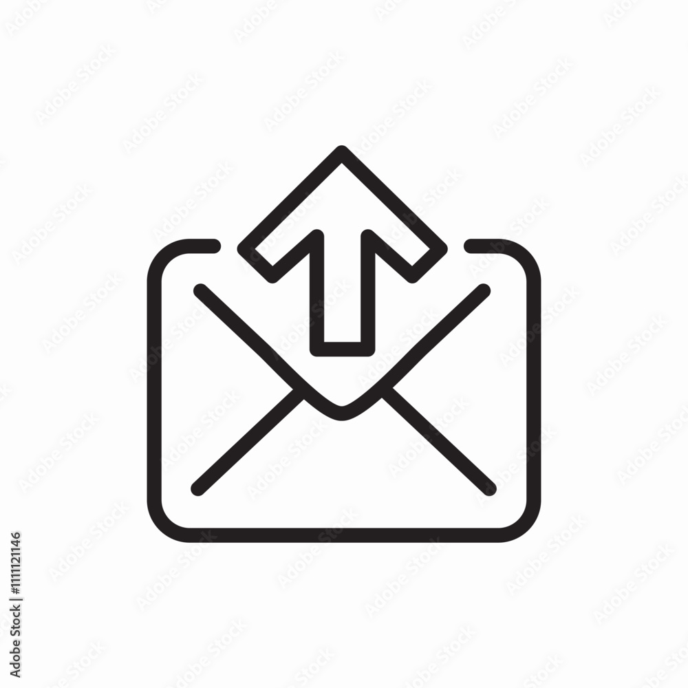send mail letter icon sign vector send mail letter icon sign vector
