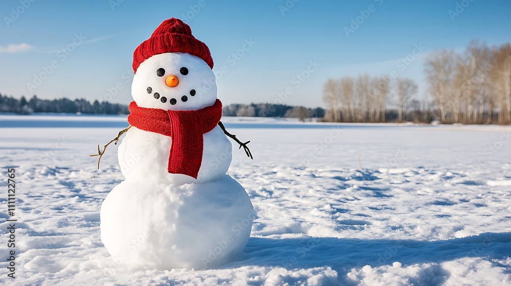 Fototapeta premium the snowman