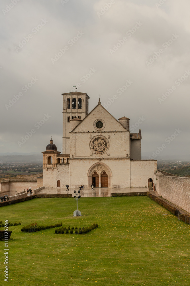 Obraz premium Assisi - Perugia - Umbria - Italia