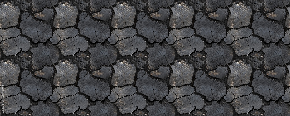 seamless pattern of Cracked asphalt texture dark gray gold abstract background grunge style despair drought concept seamless pattern of Cracked asphalt texture dark gray gold abstract background grunge style despair drought concept