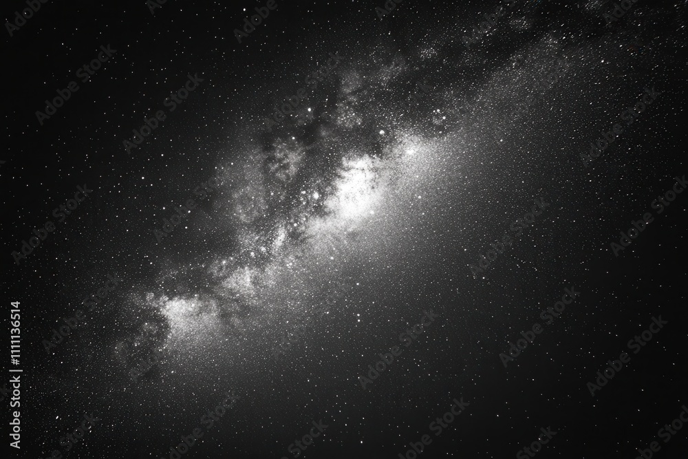 Fototapeta premium Dust and scratches design. Old photo editor layer. Black grunge abstract background. Copy space