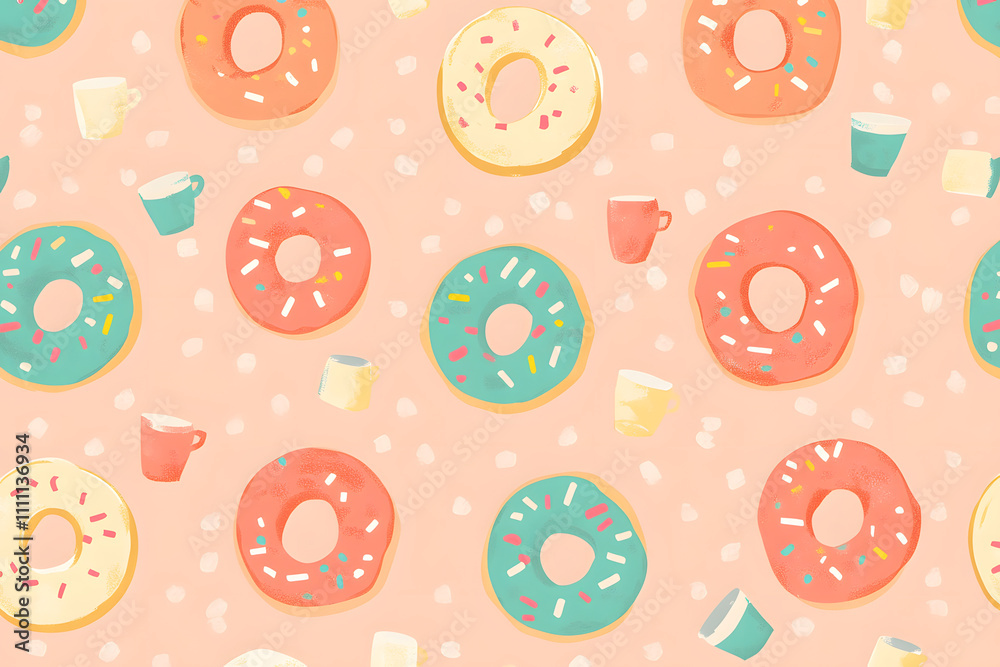 seamless easter pattern seamless easter pattern