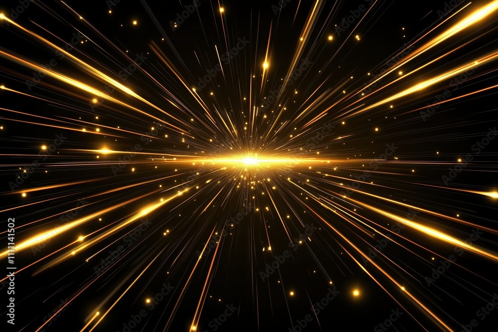 Light reflection background in black and gold for elegant designs Light reflection background in black and gold for elegant designs