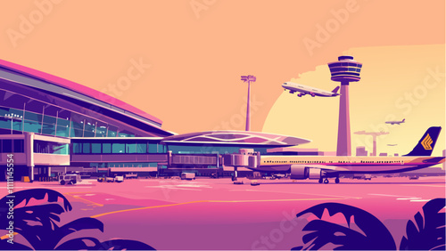 Singapore Changi Airport- A Hub of Innovation