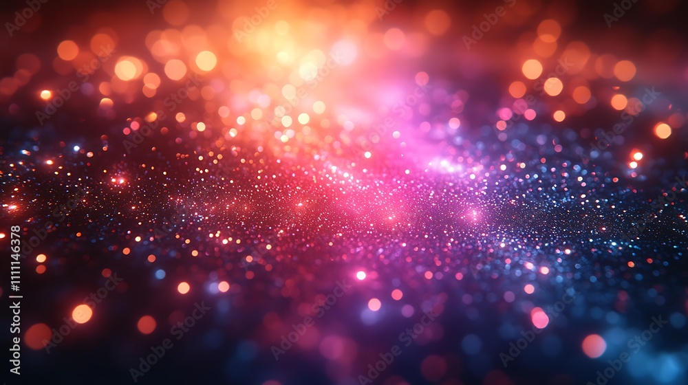 A radiant holographic overlay with shifting abstract light effects and a glossy high-tech finish A radiant holographic overlay with shifting abstract light effects and a glossy high-tech finish