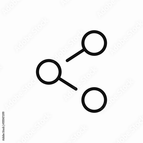 share file icon sign vector