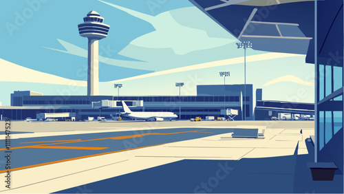 The Energy of DFW Airport in Motion