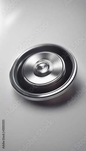 A sleek modern button design with a glossy finish on a white background ideal for various projects v