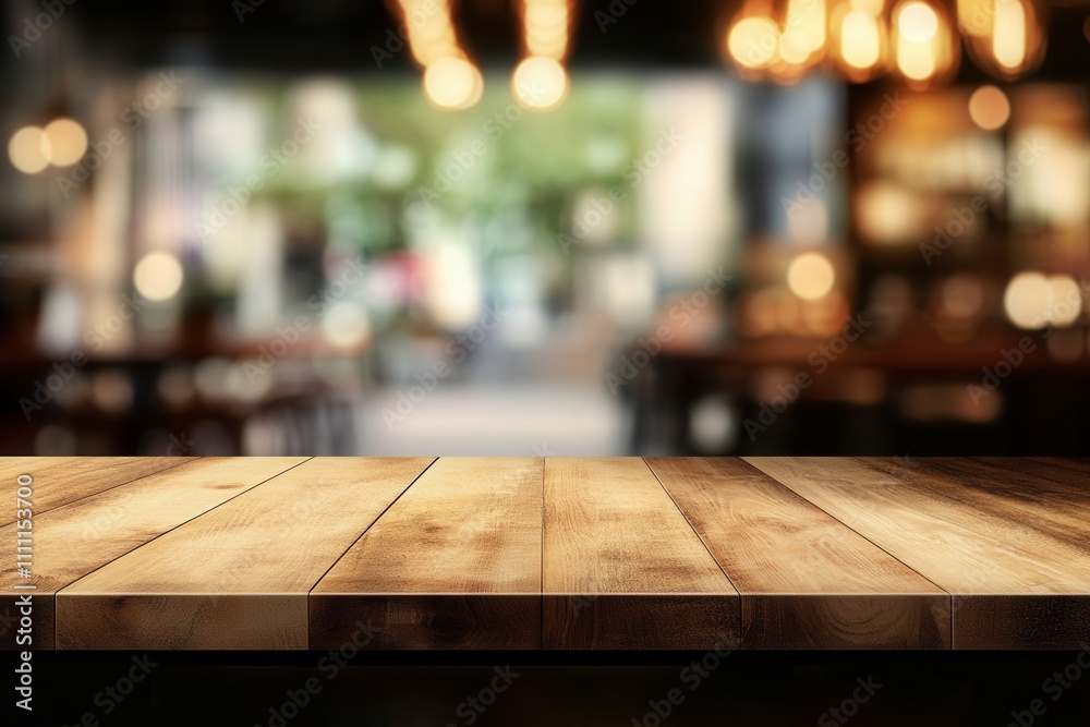 Wooden floor or plank on beach in summer. Suitable for product display. Calm sea, blue sky behind Wooden floor or plank on beach in summer. Suitable for product display. Calm sea, blue sky behind